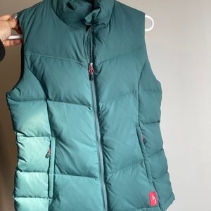 Eastern mountain sports EMS down vest XS